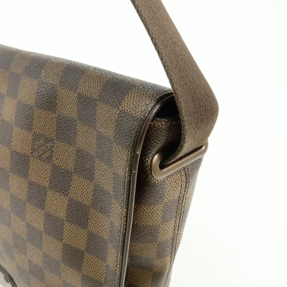Louis Vuitton Damier Ebene Brooklyn Messenger Bag Brown